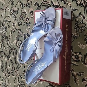 Salvatore ferragamo sandals.